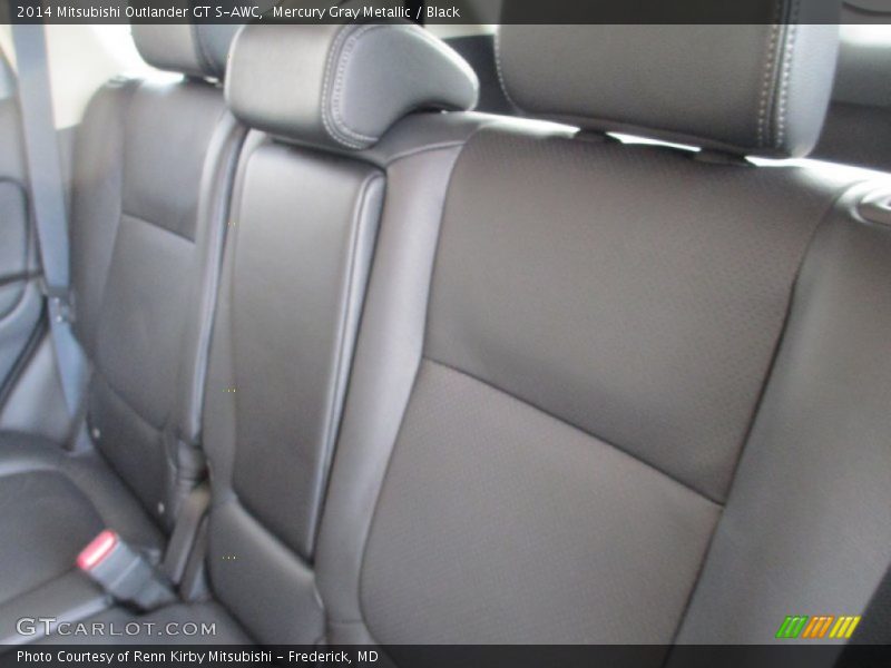 Mercury Gray Metallic / Black 2014 Mitsubishi Outlander GT S-AWC