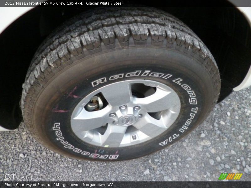  2013 Frontier SV V6 Crew Cab 4x4 Wheel