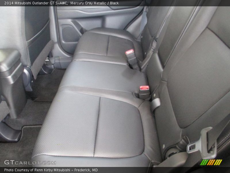 Mercury Gray Metallic / Black 2014 Mitsubishi Outlander GT S-AWC