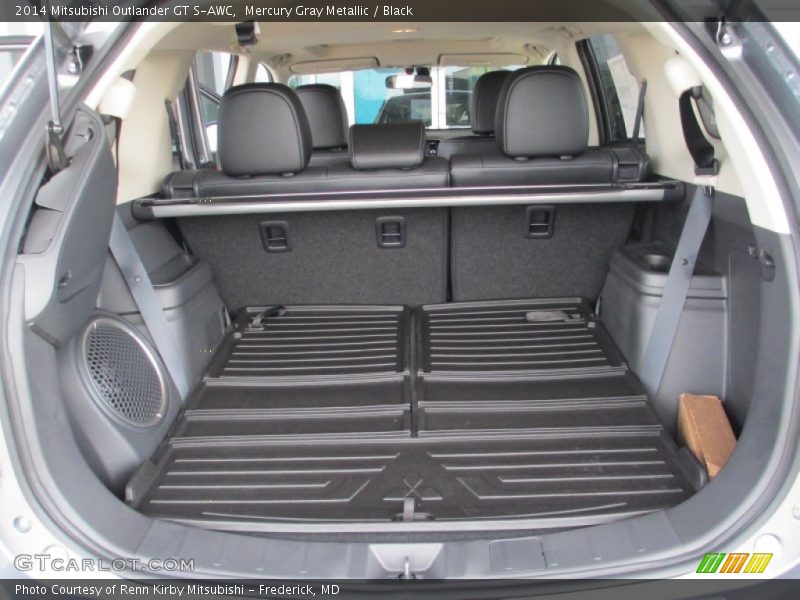 Mercury Gray Metallic / Black 2014 Mitsubishi Outlander GT S-AWC
