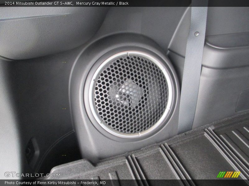 Mercury Gray Metallic / Black 2014 Mitsubishi Outlander GT S-AWC
