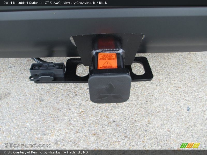 Mercury Gray Metallic / Black 2014 Mitsubishi Outlander GT S-AWC