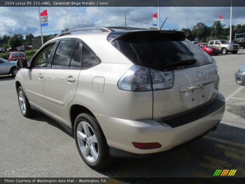 Savannah Beige Metallic / Ivory 2004 Lexus RX 330 AWD