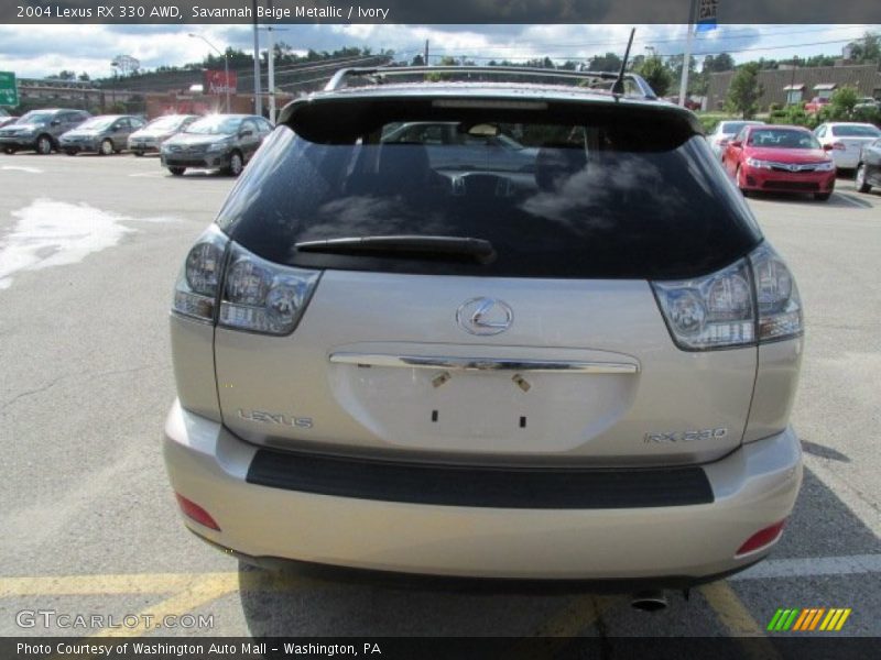 Savannah Beige Metallic / Ivory 2004 Lexus RX 330 AWD