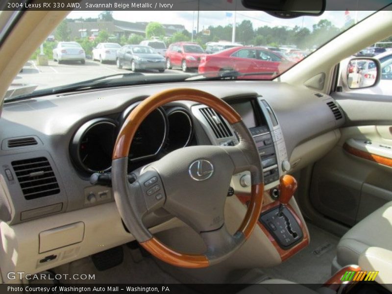 Savannah Beige Metallic / Ivory 2004 Lexus RX 330 AWD