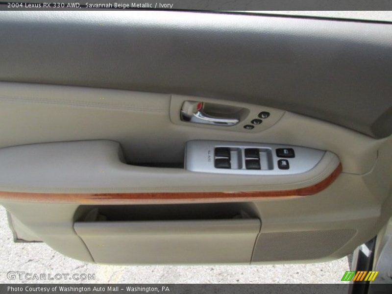 Savannah Beige Metallic / Ivory 2004 Lexus RX 330 AWD