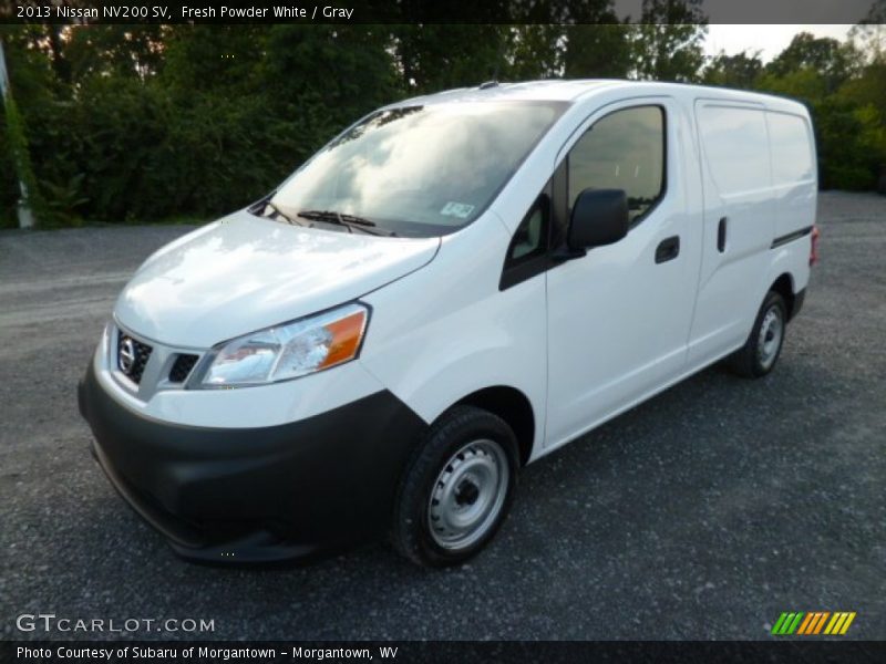 Front 3/4 View of 2013 NV200 SV