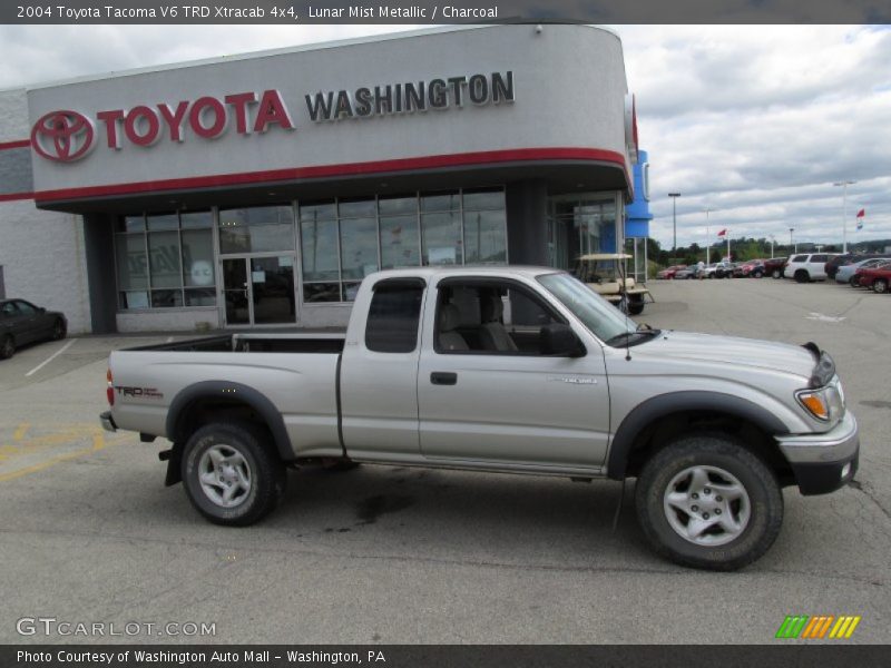 Lunar Mist Metallic / Charcoal 2004 Toyota Tacoma V6 TRD Xtracab 4x4