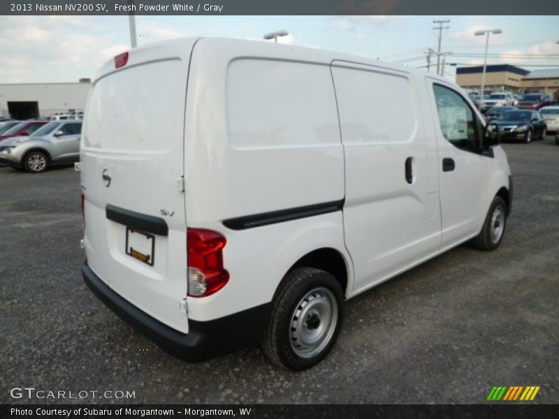  2013 NV200 SV Fresh Powder White