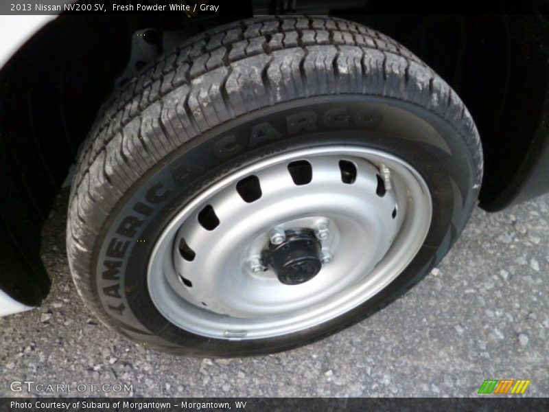  2013 NV200 SV Wheel