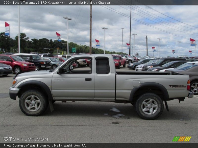 Lunar Mist Metallic / Charcoal 2004 Toyota Tacoma V6 TRD Xtracab 4x4