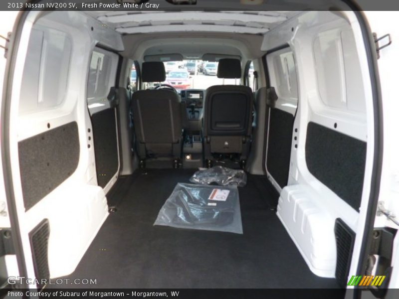  2013 NV200 SV Trunk