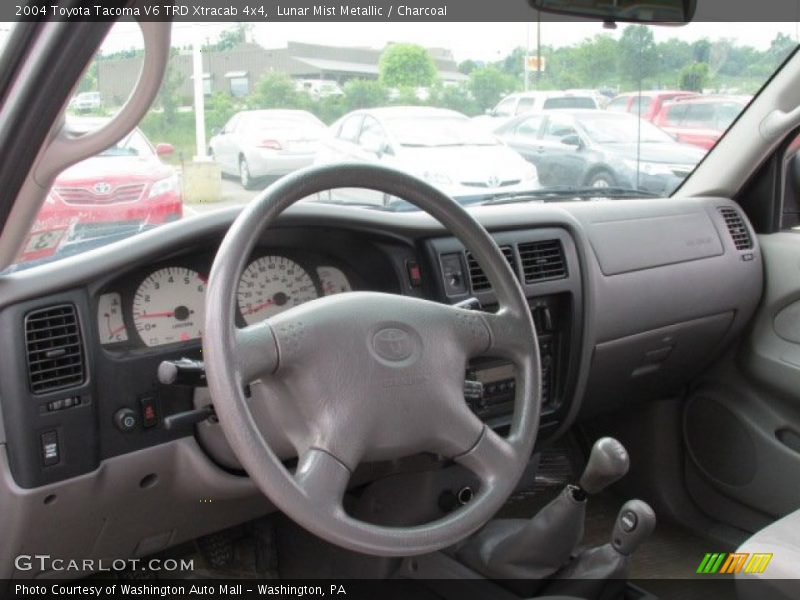 Lunar Mist Metallic / Charcoal 2004 Toyota Tacoma V6 TRD Xtracab 4x4