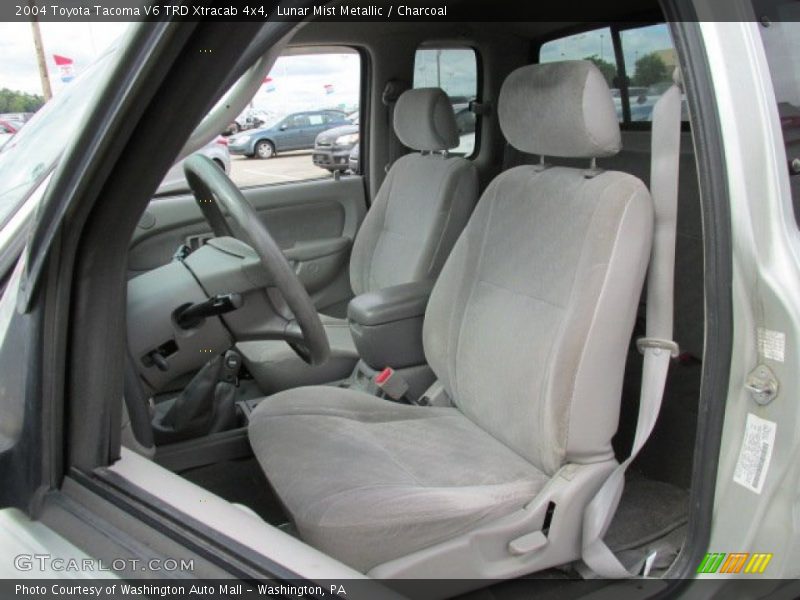 Lunar Mist Metallic / Charcoal 2004 Toyota Tacoma V6 TRD Xtracab 4x4