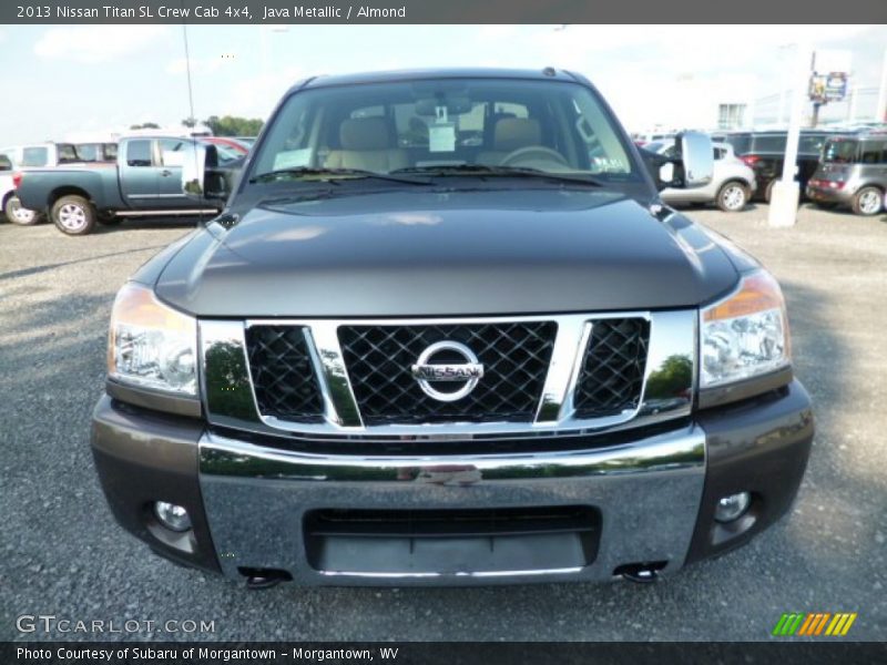 Java Metallic / Almond 2013 Nissan Titan SL Crew Cab 4x4