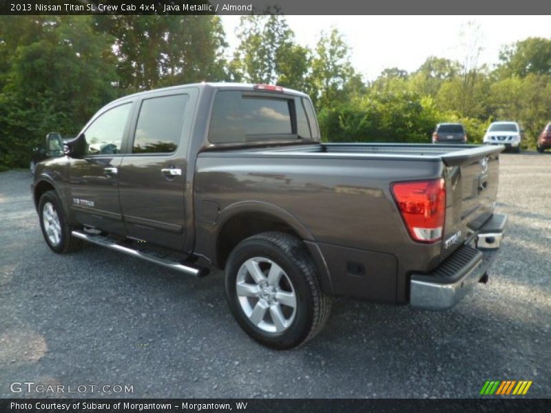 Java Metallic / Almond 2013 Nissan Titan SL Crew Cab 4x4