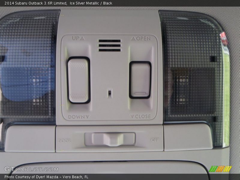 Ice Silver Metallic / Black 2014 Subaru Outback 3.6R Limited