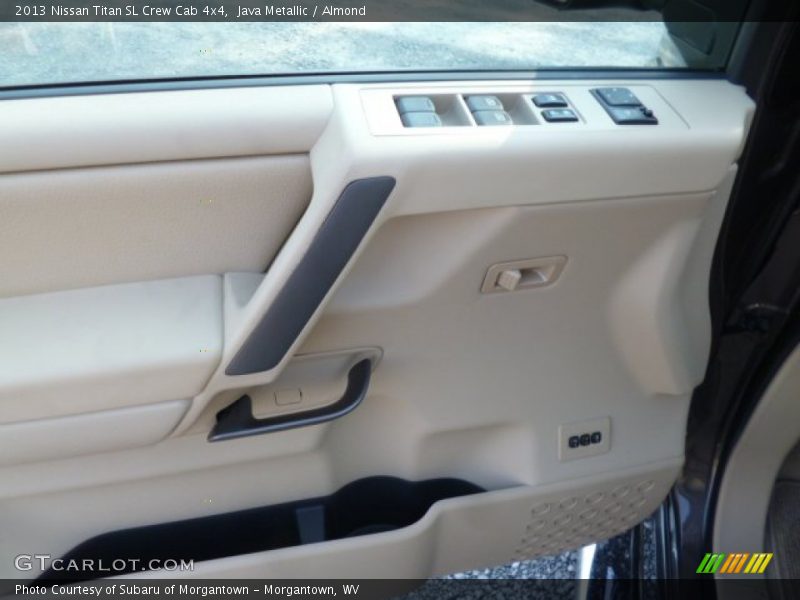 Java Metallic / Almond 2013 Nissan Titan SL Crew Cab 4x4
