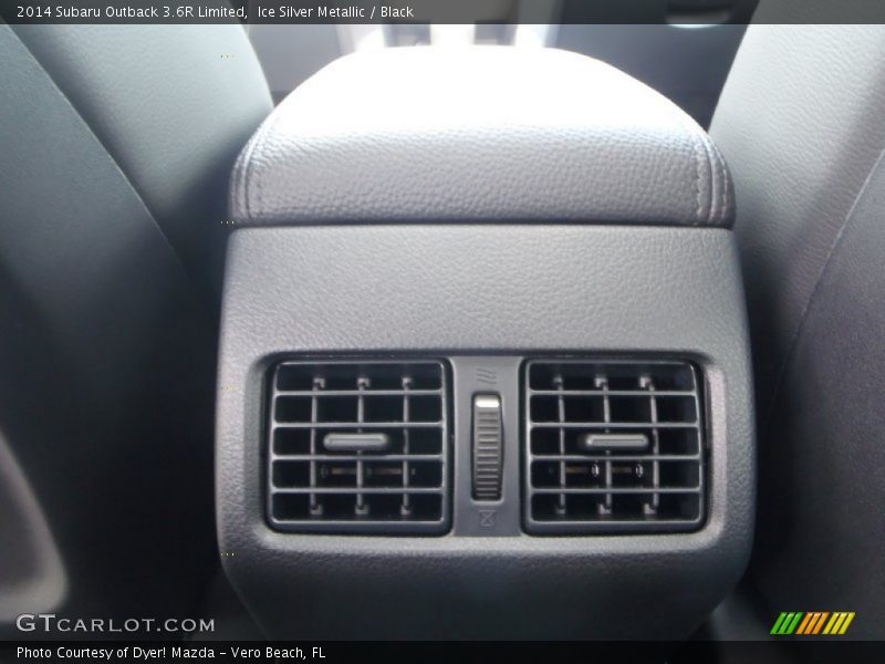 Ice Silver Metallic / Black 2014 Subaru Outback 3.6R Limited