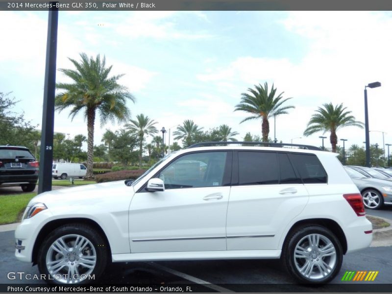  2014 GLK 350 Polar White