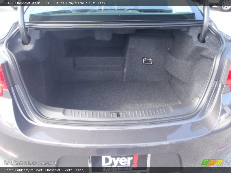 Taupe Gray Metallic / Jet Black 2013 Chevrolet Malibu ECO