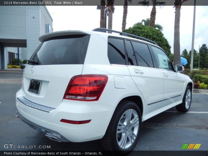 Polar White / Black 2014 Mercedes-Benz GLK 350