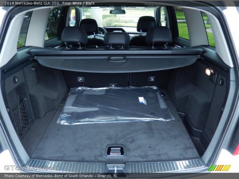  2014 GLK 350 Trunk