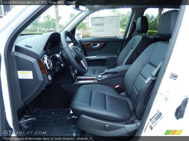  2014 GLK 350 Black Interior