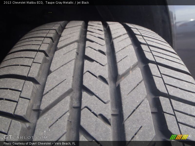 Taupe Gray Metallic / Jet Black 2013 Chevrolet Malibu ECO