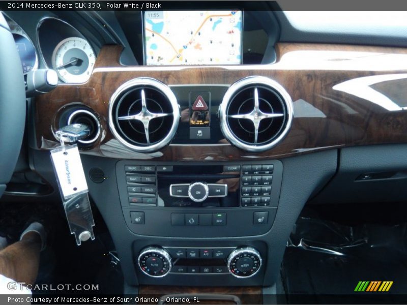 Controls of 2014 GLK 350