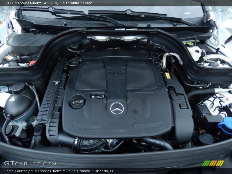  2014 GLK 350 Engine - 3.5 Liter DI DOHC 24-Valve VVT V6