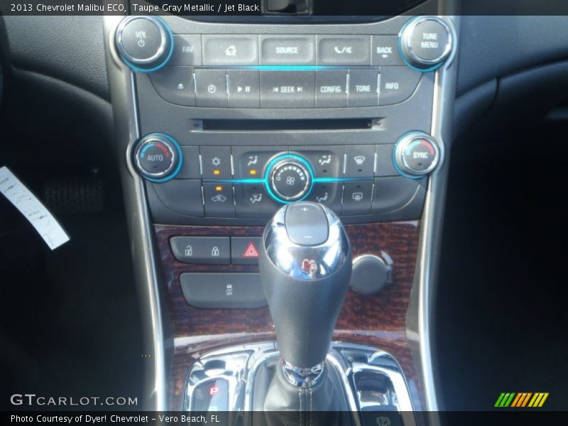 Taupe Gray Metallic / Jet Black 2013 Chevrolet Malibu ECO