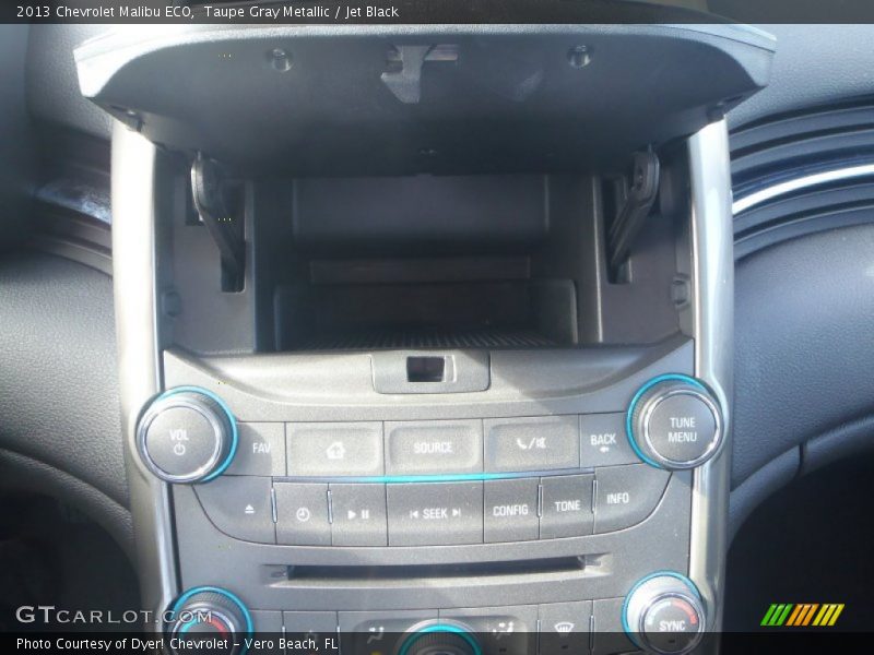 Taupe Gray Metallic / Jet Black 2013 Chevrolet Malibu ECO