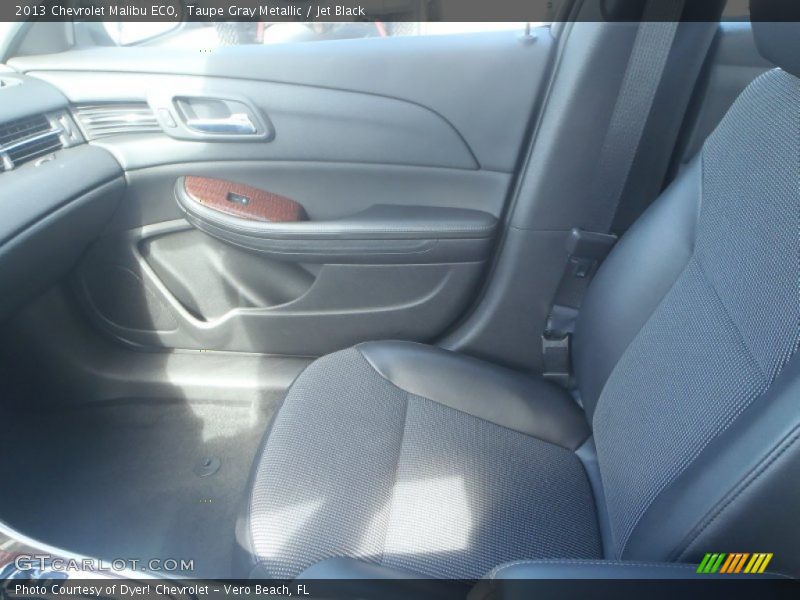 Taupe Gray Metallic / Jet Black 2013 Chevrolet Malibu ECO