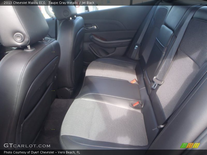 Taupe Gray Metallic / Jet Black 2013 Chevrolet Malibu ECO