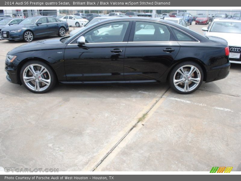  2014 S6 Prestige quattro Sedan Brilliant Black