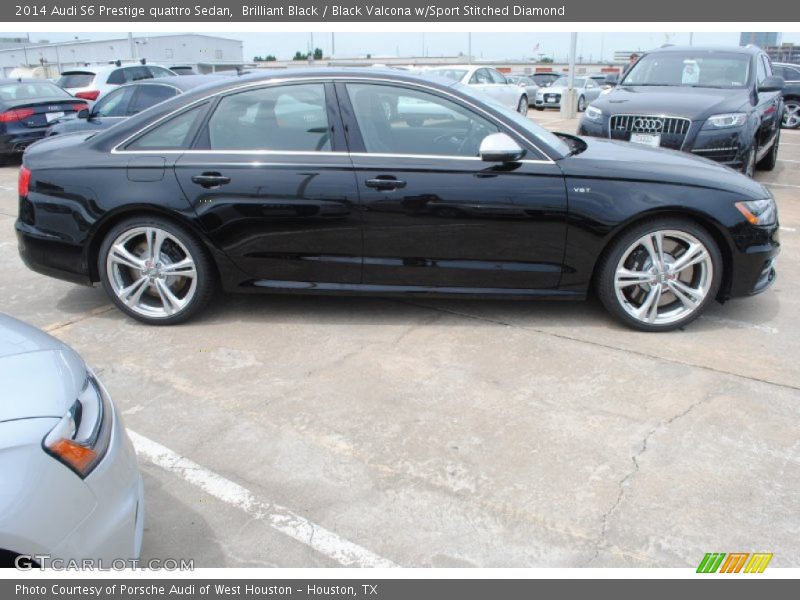  2014 S6 Prestige quattro Sedan Brilliant Black