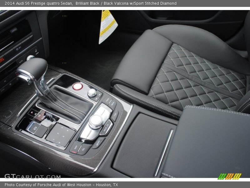 Controls of 2014 S6 Prestige quattro Sedan