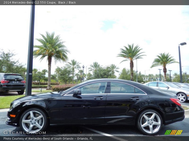  2014 CLS 550 Coupe Black