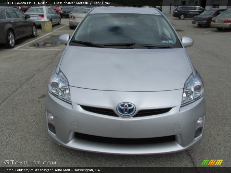 Classic Silver Metallic / Dark Gray 2011 Toyota Prius Hybrid II