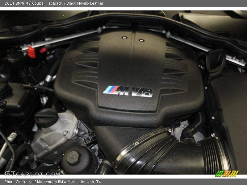 Jet Black / Black Novillo Leather 2011 BMW M3 Coupe