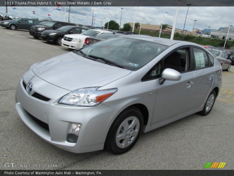 Classic Silver Metallic / Dark Gray 2011 Toyota Prius Hybrid II