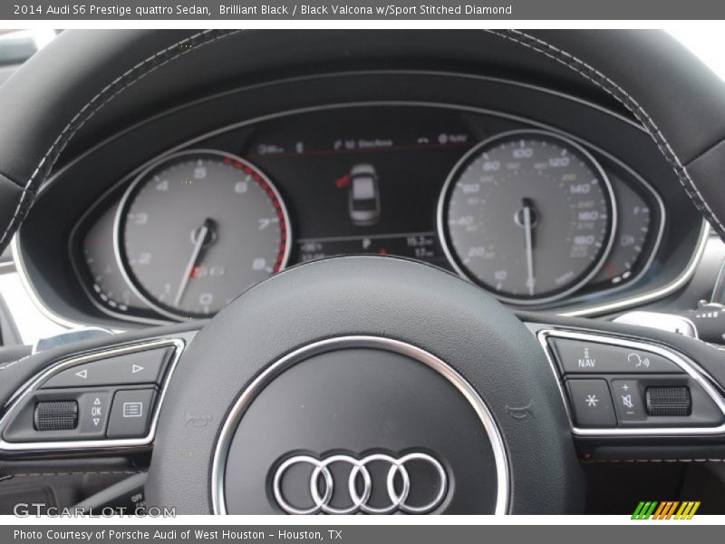  2014 S6 Prestige quattro Sedan Prestige quattro Sedan Gauges