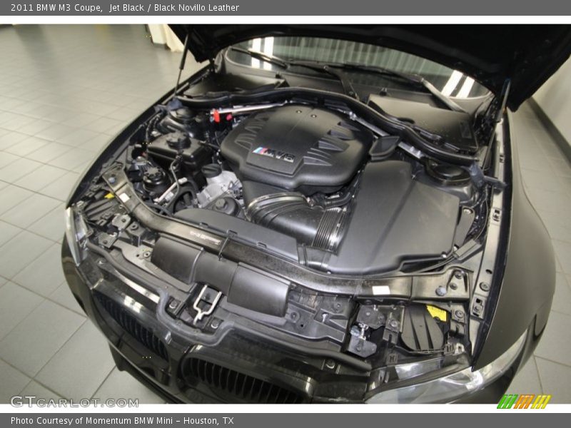 Jet Black / Black Novillo Leather 2011 BMW M3 Coupe