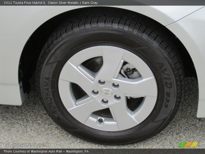  2011 Prius Hybrid II Wheel