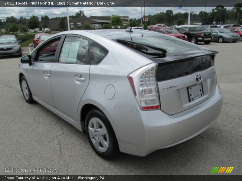 Classic Silver Metallic / Dark Gray 2011 Toyota Prius Hybrid II