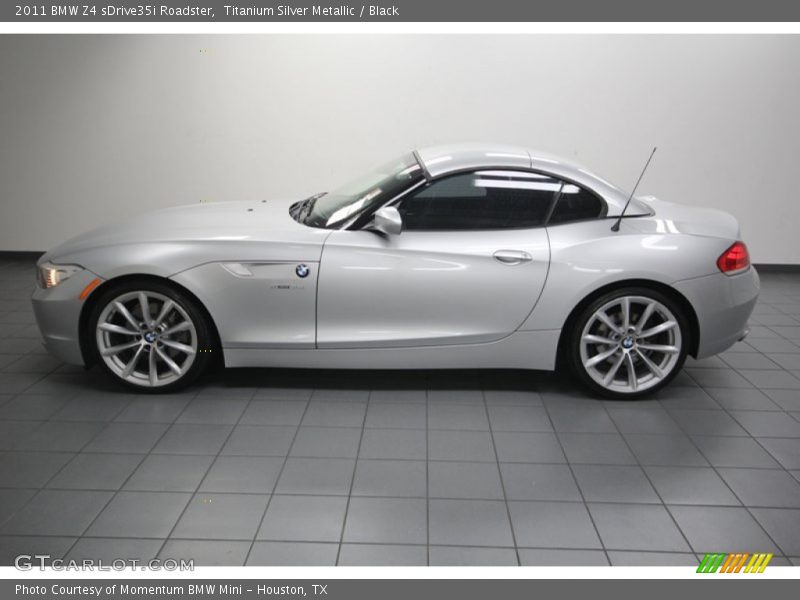  2011 Z4 sDrive35i Roadster Titanium Silver Metallic