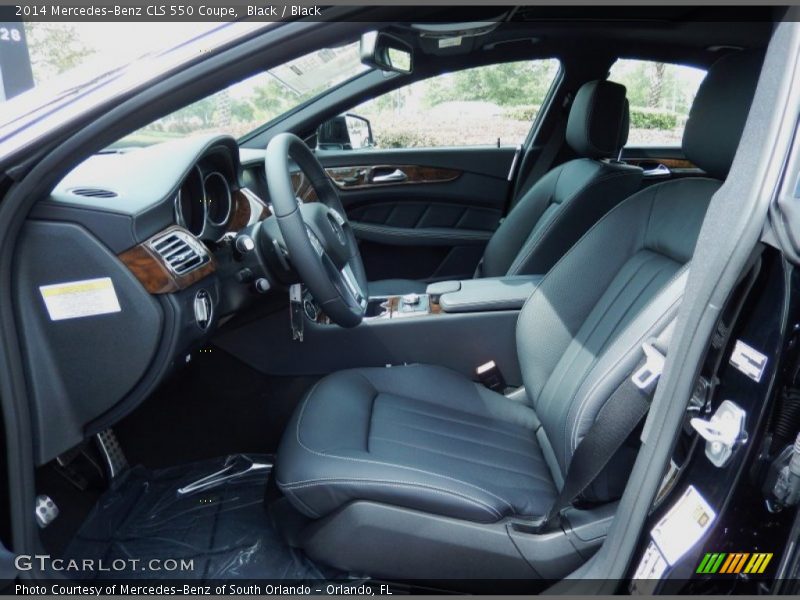  2014 CLS 550 Coupe Black Interior