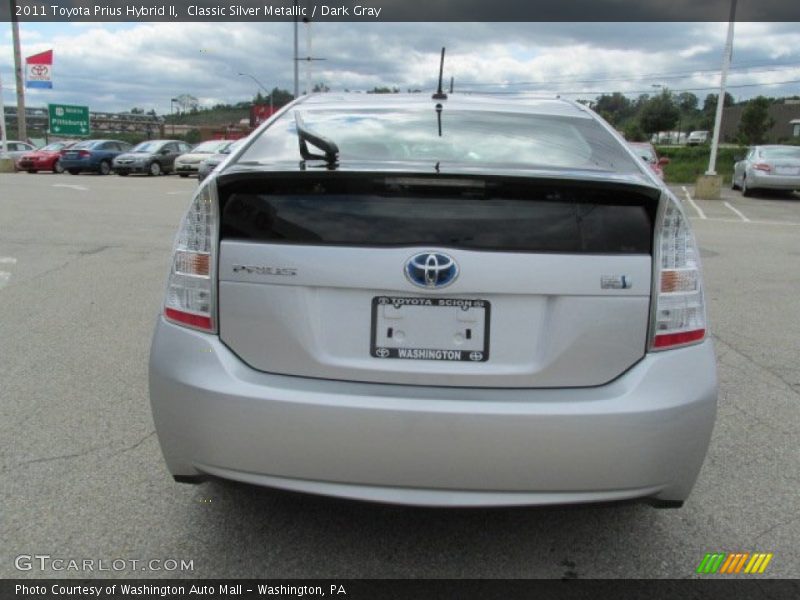 Classic Silver Metallic / Dark Gray 2011 Toyota Prius Hybrid II