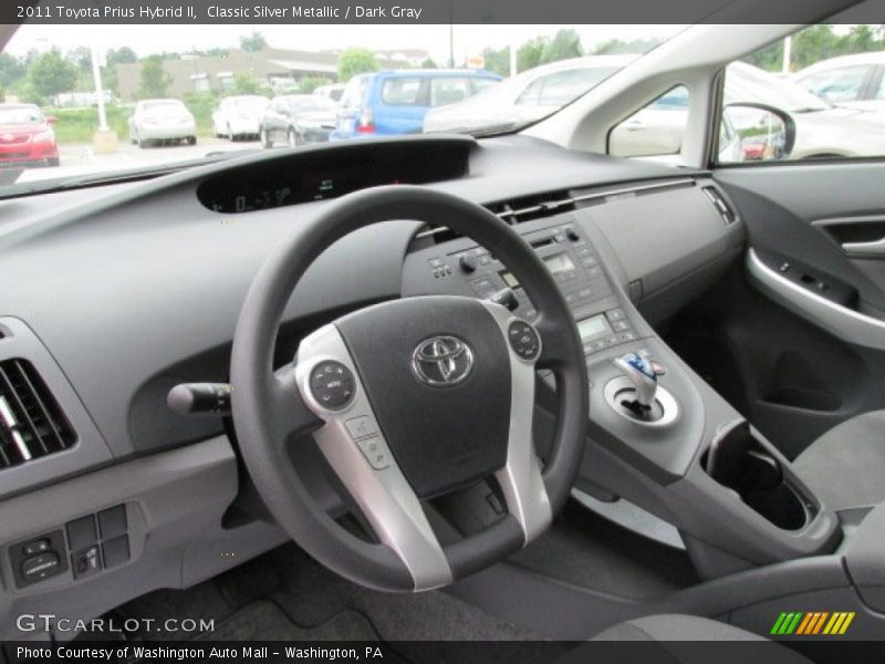 Dashboard of 2011 Prius Hybrid II